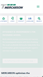Mobile Screenshot of mercareon.com
